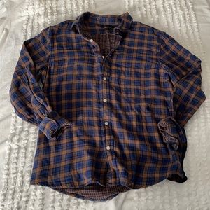 Banana Republic Flannel